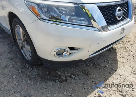 2014 Nissan Pathfinder Platinum из США, поврежденный, VIN 5N1AR2MN4EC703744